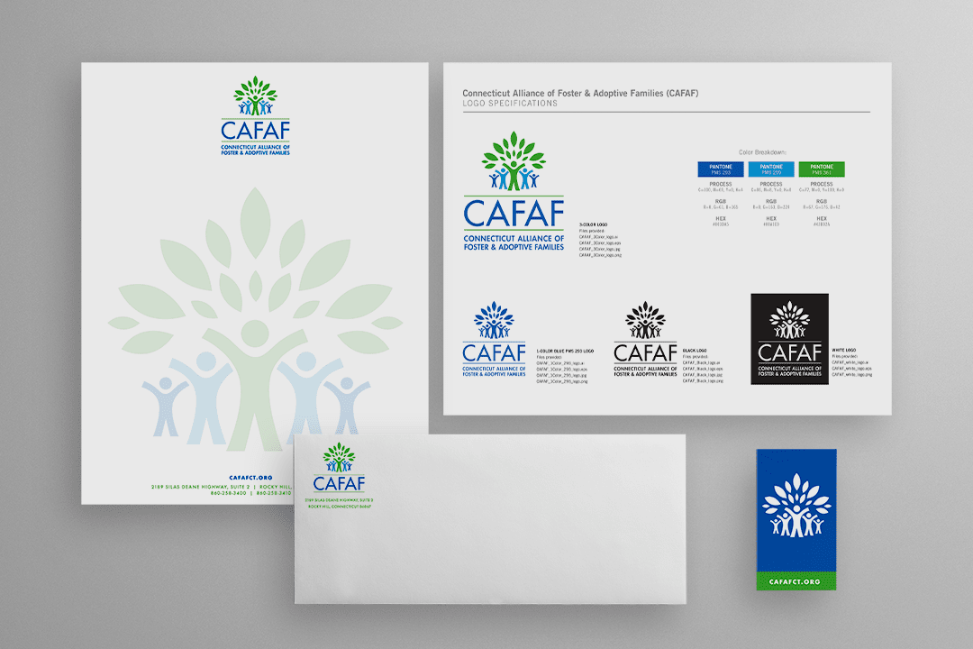 CAFAF Branding