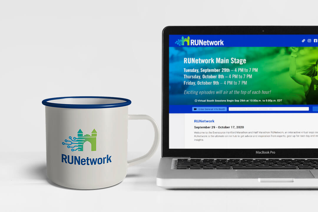 Run Network Branding