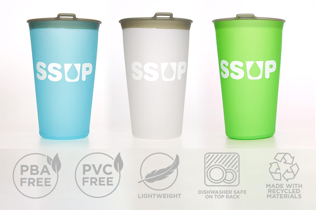 SSUP Cup branding